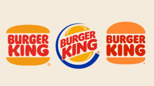 Burger King logo rebrand back to their 1970s logo